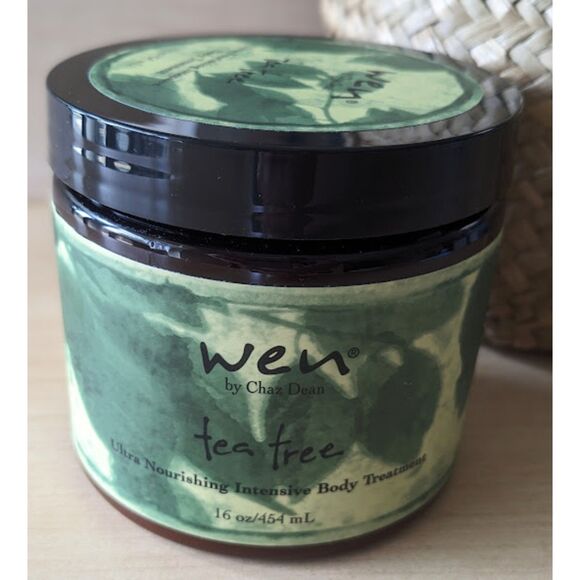 WEN Tea Tree Ultra Nourishing Intensive Body Treatment 16 oz *NEW* - Picture 2 of 4